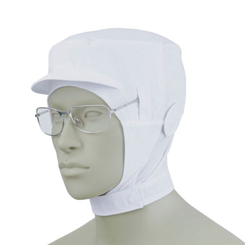 モンブラン MONTBLANC ショート頭巾帽子 9-1016 ホワイト M