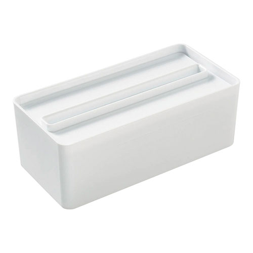 オーエ ペーパータオルケース ホワイト 80930