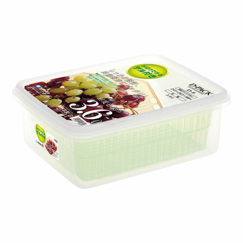 樂天商城 - サンコープラスチック ザル付Dパック グリーン D-9