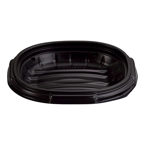 グルメ丼20 黒 50個入 中皿1K 180231