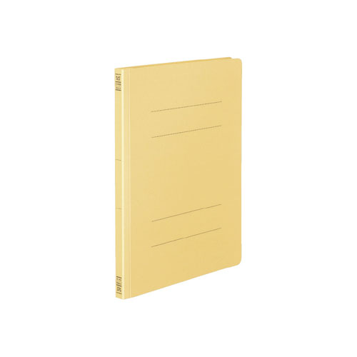 コクヨ フラットファイル 間伐材使用 A4-S 黄 フ-VK10Y