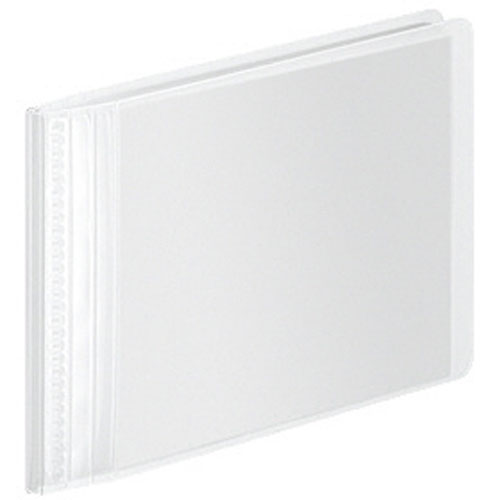 コクヨ フォトアルバム ノビータ E・Lサイズ 透明 ラ-NA80T
