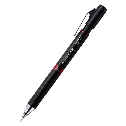 コクヨ 鉛筆シャープ TypeMx 0.9mm 赤 PS-P500R-1P