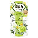 エステー トイレの消臭力 トイレ用 グリーンブーケ 400ml トイレ 置き型 消臭剤 消臭 芳香剤