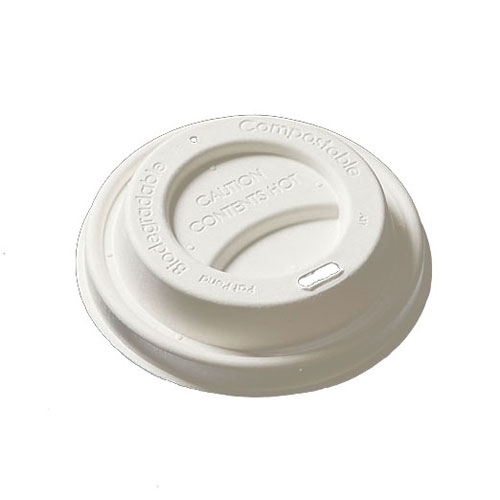 Paper Cups - ヤマコー 紙カップ リッド 白 50個入 80-LID-WT
