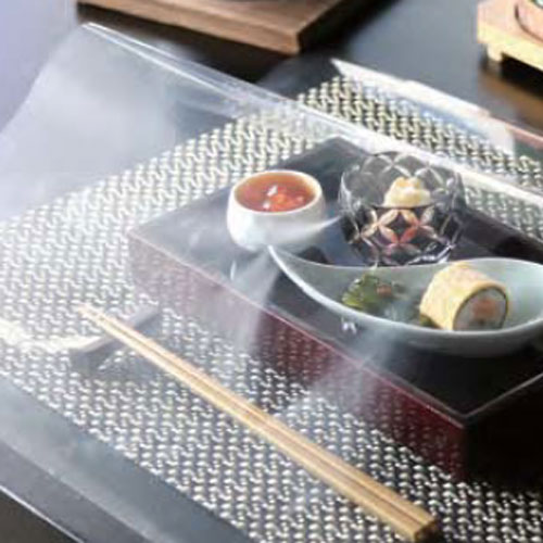 ヤマコー お膳掛け 抗菌クリアシート 小 500枚入