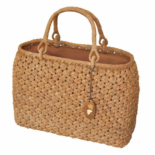 ヤマコー 山葡萄バッグ rokkaku沢皮/リング