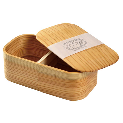 ヤマコー 日本の弁当箱 長角 一段 箱入り