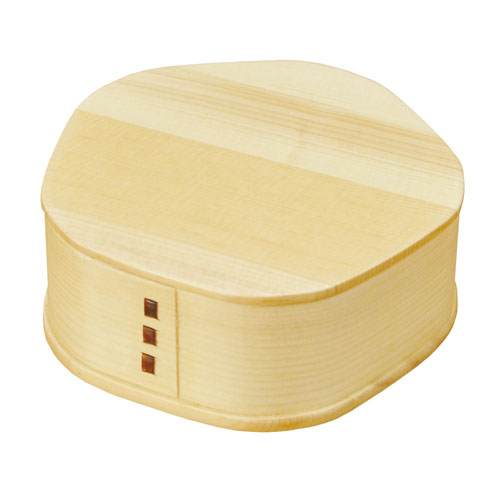 ヤマコー 白松ワッパ弁当箱 花のサムネイル