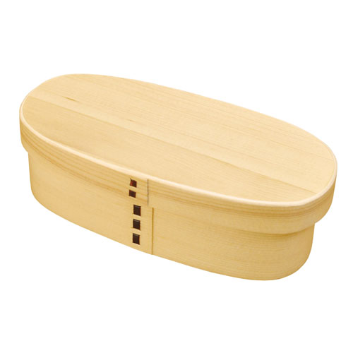 ヤマコー 白松ワッパ弁当箱 スリム