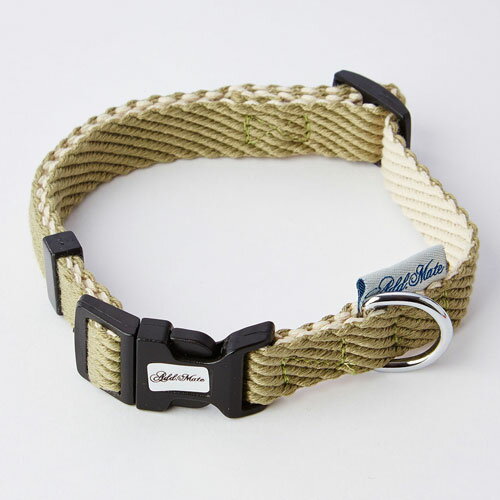ペティオ Petio 犬用首輪 ソフトスキップカラー M グリーン