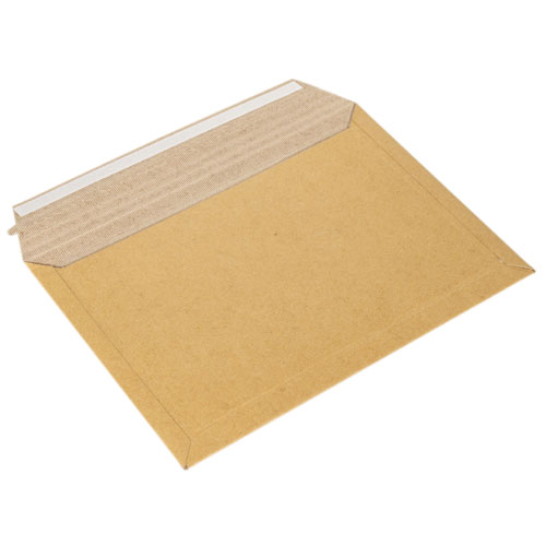 ナカバヤシ 段ボール レター封筒 厚さゲージ付 A4 5枚入 NDLF-A4