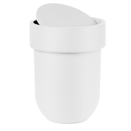umbraタッチカンホワイトごみ箱...