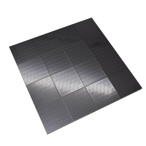 マグエックス 超強力マグネットシート 滑り止め加工 粘着付 カットタイプ 25×25mm 16片付 AGWF-16