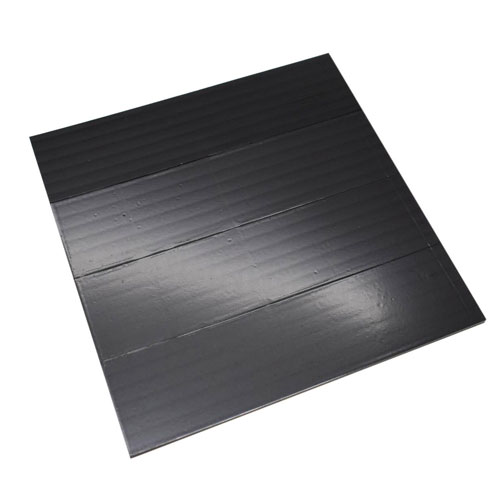 マグエックス 超強力マグネットシート 滑り止め加工 粘着付 カットタイプ 25×100mm 4片付 AGWF-4T