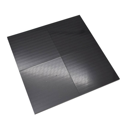 マグエックス 超強力マグネットシート 滑り止め加工 粘着付 カットタイプ 50×50mm 4片付 AGWF-4