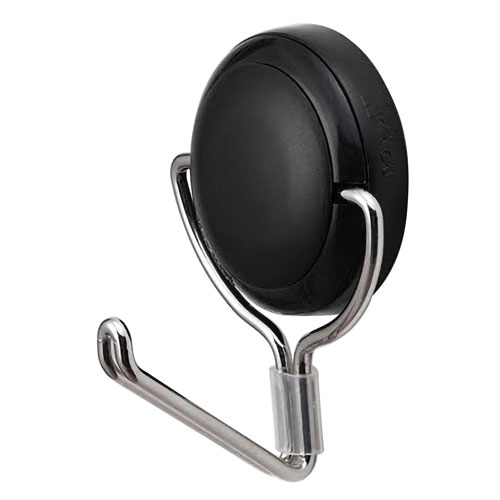 -------------------------------------------------------------- 画像はイメージです。 ※ PC環境により実際の色味や質感と異なって表示される場合がございます。 ※ 部品・パーツなどの一部の商品では本体の商品画像を使用しております。 ※ 製品の仕様・画像・パッケージは、メーカー側から予告なく変更される場合があります。 -------------------------------------------------------------- 【商品説明】コンパクトだけど高耐荷重！特許取得済の新すべり止め材を使用している為、スチール面にピタッとくっつき滑りにくく壁面を傷つけません。サビにくいステンレスフック。フック部が360度回転し天吊りも可能です。【用途】工具類・道具袋の吊り下げに【注意】目安保持荷重を超えて物を掛けないで下さい。貴重品・生き物・壊れやすいものを掛けないで下さい。落下した際、人や物に被害が及ぶ場所には使用しないで下さい。スチール面の状態や材質、塗装、物をかける位置によっては耐荷重が減ることがあります。あまり勢い良く物を掛けないで下さい。本体裏面の滑り止め材が剥がれたりした場合は使用を中止して下さい。振動や衝撃の多い場所には使用しないで下さい。湿気の多い・水のかかる場所での使用は避けて下さい。設置時にマグネットと設置面の間に指を挟まないようにご注意下さい。電話線や電気コードなどをかけないで下さい。記録メディアや磁気カード、パソコンや電子機器などに近付けるとデータを破損する恐れがあります。幼児の手の届かないところで使用・保管して下さい。廃棄の際は、お住まいの自治体の区分に従って下さい。【仕様】規格：Mサイズ目安保持荷重：別表に記載【色】黒【サイズ】W(mm)：47H(mm)：64D(mm)：40【材質】本体：ABSフック：ステンレス磁石：ネオジウム磁石すべり止め：ゴムチューブ：シリコン【単品入数】1個 【メーカー・ブランド】 マグエックス / magx / まぐえっくす 【#138】