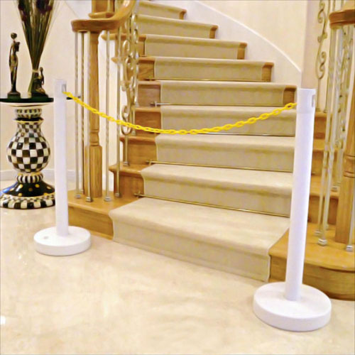 カーボーイ カラープラポール キャップ ホワイト CP-04