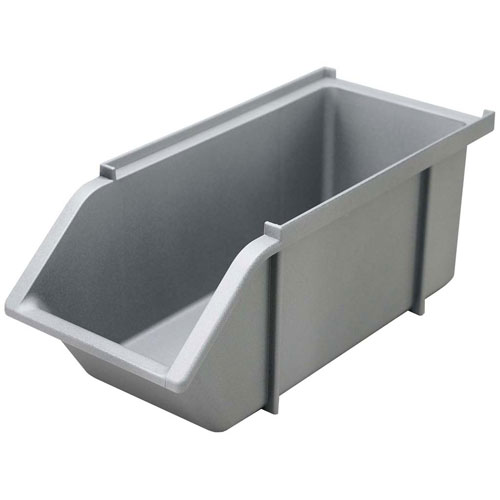 EBM スタッカブルオーガナイザーボックス ステンつや消し