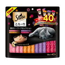 シーバ とろ~り メルティ 贅沢シーフードセレクション 12g×40本