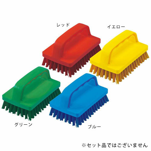 -------------------------------------------------------------- 画像はイメージです。 ※ PC環境により実際の色味や質感と異なって表示される場合がございます。 ※ 部品・パーツなどの一部の商品では本体の商品画像を使用しております。 ※ 製品の仕様・画像・パッケージは、メーカー側から予告なく変更される場合があります。 -------------------------------------------------------------- ■ 取っ手が付いたブラシです。力が入りやすい。■ 金探対応のブラシです。■ 外寸(mm)幅：150奥：100高さ：90■ 重量260g■ 材質本体：ポリプロピレン毛：ポリエステル■ ブランド発祥地日本■ 原産国・製造国日本 【メーカー・ブランド】 たかさご / タカサゴ / TAKASAGO 【#113】