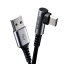 ̵ۥݥȡ 쥳 ELECOM USB Type C֥ ݡ륹 USB2.0A-C Lͥ ǧ ޥ۽ť֥ 1.2m ֥å MPA-ACL12NBK