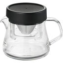 曙産業 コーヒーサーバーストロン 400 コンパクト ドリッパーセット ブラック TW-3762 トライタン樹脂製 割れにくい 日本製 珈琲 ポット 軽量 おし...