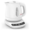 ティファール アプレシア 【送料無料】T-fal ティファール アプレシア コントロール ホワイト 0.8L KO7201JP