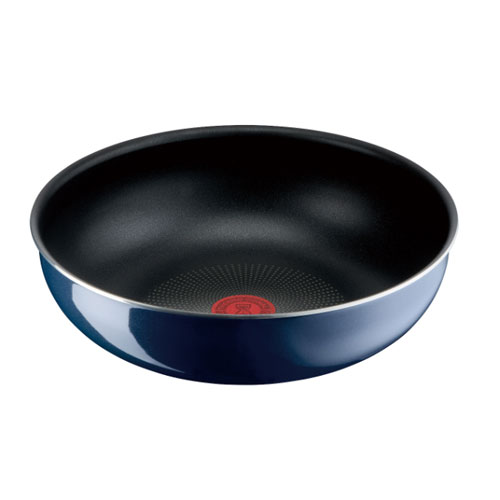 Ih Incompatible - T-fal ティファール インジニオ・ネオ ロイヤルブルー・インテンス ウォックパン 28cm L43719