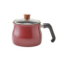 和平フレイズ To Maydolce IHマルチポット M レッド RB-1253 調理道具 調理器具 炊飯 揚げ鍋 腐食 こびりつきにくい やかん おしゃれ