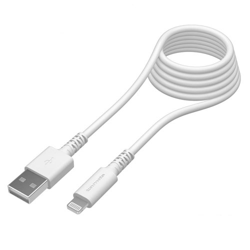 多摩電子工業 Lightningケーブル 2.0m ホワイト TH281L20W 多摩電子工業 Lightningケーブル 2.0m ホワイト TH281L20W