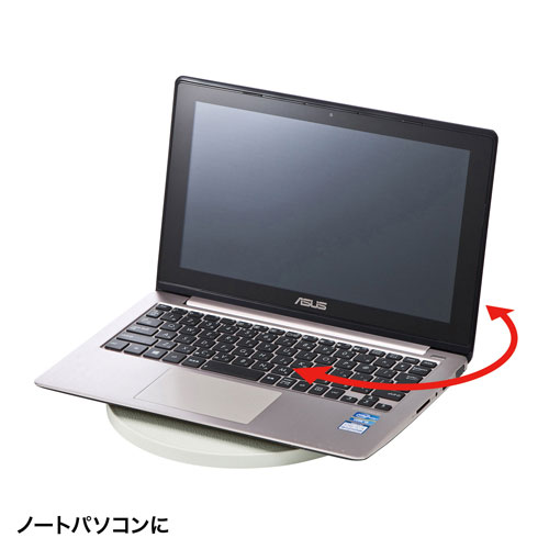 サンワサプライ 回転台 CR-15KNの紹介画像3