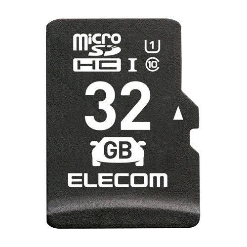 yz|Xg GR ELECOM }CNSDJ[h microSDHC 32GB Class10 UHS-I hCuR[_[Ή h IPX7 SDϊA_v^[t MF-DRMR032GU11