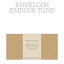 ȥ󥸥ǥꥫ ENVELOPE DL EMBOSS 10 25 ENV-DL-005