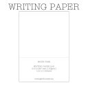 エトランジェ ディ コスタリカ WRITING PAPER A4 ホワイト 10枚入り WRT-A4-001