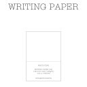 エトランジェ ディ コスタリカ WRITING PAPER A5 ホワイト 15枚入り WRT-A5-001