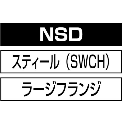 【送料無料】エビローレットナット平頭・スティール製板厚2.5M5times;0.81000個入NSD5MR