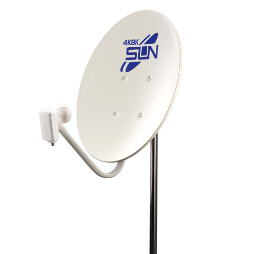 【訳あり】サン電子 新4K8K衛星放送対応 BS・110度CSアンテナセット CBK45S
