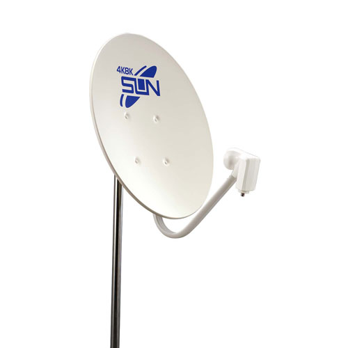 【訳あり】サン電子 新4K8K衛星放送対応 BS・110度CSアンテナセット CBK45S