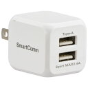 I[d@ SmartComm USB`[W[ TypeA~2|[g ő12W MAV-AU224N