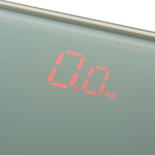 オーム電機 デジタル体重計 ホワイト HBK-...の紹介画像3