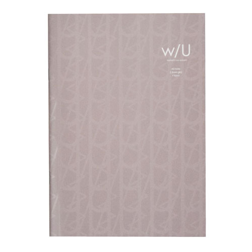 ʥХ䥷 W/U꡼ Ρ A5 2.5mmå+ToDo 48 ֥饦 WU-A501-6