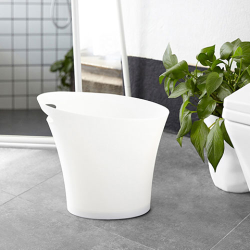 umbra スキニーカン ホワイト