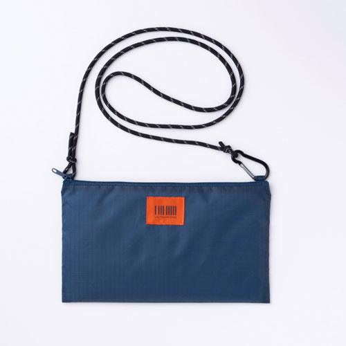 ヒサゴ 防災サコッシュ ネイビー UTB02のサムネイル