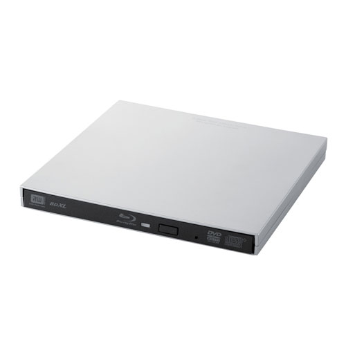 yzWebN Logitec Ot u[ChCu BDXL/DVD/CD USB 3.2 Gen1/3.1 Gen1/3.0 P[u2{ ^CvC + ^CvA Toast20t Vo[ LBD-PVE6U3CMSV