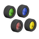 【クリアランスセール】LED LENSER レッドレンザー カラーフィルターセット P6R/P7R CS用 35.1mm 502238