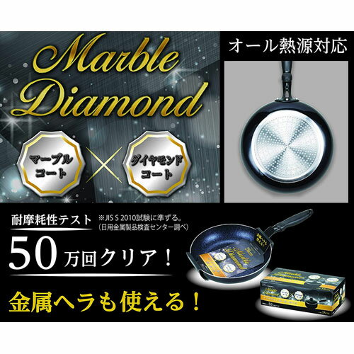 パール金属 ミッドナイトマーブル IH対応玉子...の紹介画像2