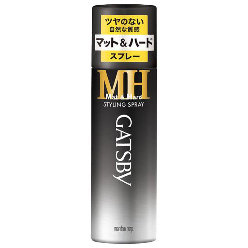 マンダム GATSBY ギャツビー スタイリングスプレー マット&ハード 170g