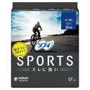 ユニ・チャーム ソフィ スポーツ SPORTS 多い夜用 30cm 羽つき 17枚
