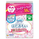 ユニ・チャーム ソフィ はだおもい 極うすスリム 多い昼~ふつうの日用 21cm 羽つき 38枚